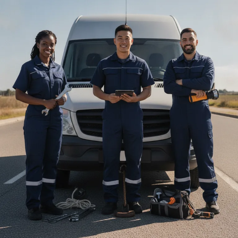 Abschleppdienst Team in Koenigs Wusterhausen